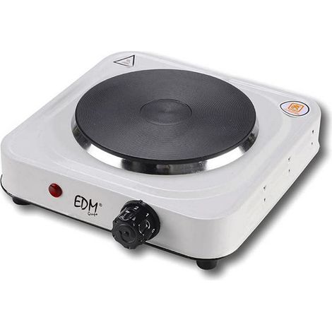 Plaque De Cuisson électrique Portable 1500w 25x25x7,5cm Edm (1/5)