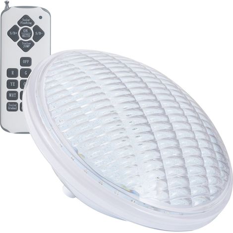 LED Poolleuchte RGB Tauchfähig 12V AC 18W IP68 PAR56 RGB (1/4)