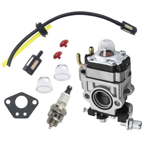Carburateur compatible Predator 63022 52CC 2HP perceuse thermique moteur MP15 49CC 43CC (1/5)