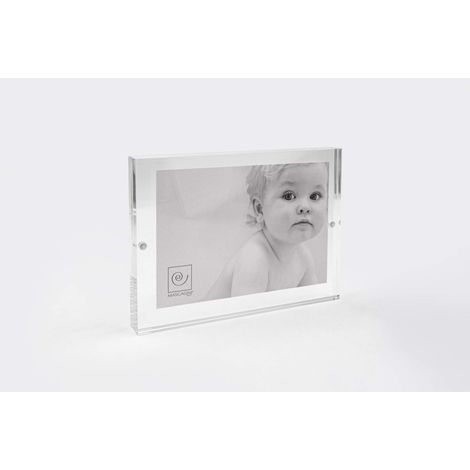Portafoto Mascagni trasparente acrylic cm 13x18 215 (1/4)