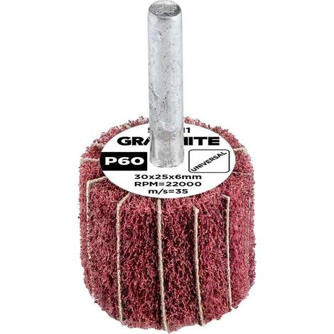 Disco abrasivo Graphite modello 5902062117083 30x25 mm P60