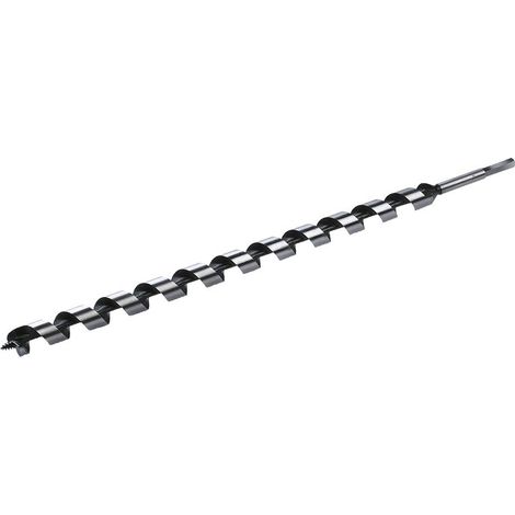 Mèche à bois spirale 460 mm – Diamètre 10 mm – Pour bois dur – Coupe nette sans éclat – Emballage 1 pièce – Scid