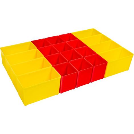 Sortimo ProClick Insetboxen-Set IBS AB3 CT M74 BSS für ClickTray Werkzeugwanne (1/4)