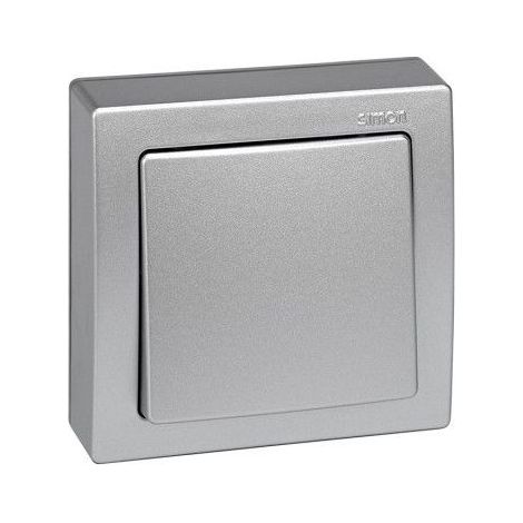 ALUMINIUM Monoblockschalter Simon 73 Loft 73201-53