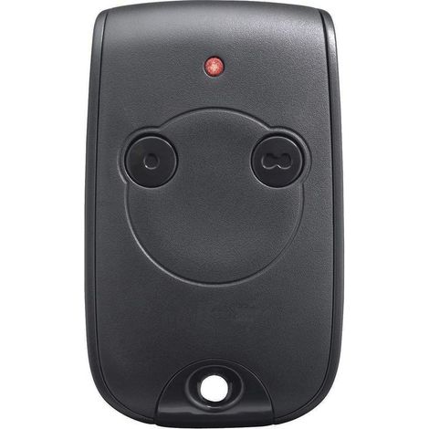Kaelt - Télécommande Somfy Keytis NS2 RTS – Émetteur mural 2 canaux – Alimentation par piles CR2430 – Fréquence 433.42 MHz (1/2)