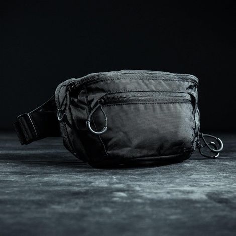 Sac banane unisexe pour sports de plein air, bandoulière poitrine la course à pied et randonnée (1/4)