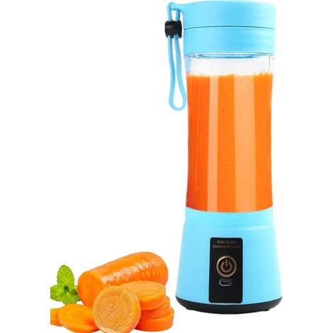 1 Tasse De Mixage,Blender Portable,Capacité 400 ML,Lame Acier Inoxydable,Recharge USB,Pour Smoothie Et Jus