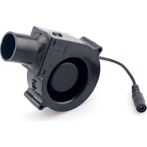 Souffleur modèle 7530, avec buse ronde, 220 V, vitesse réglable pour usage domestique, convient aux barbecues à bois, prise standard américaine. (1/5)
