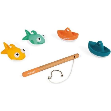 Ensemble de pêche pour le bain, Janod