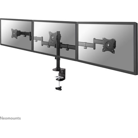 Neomounts Supporto da tavolo per monitor NM-D135D3BLACK 3 Display: (s) 25,4 cm (10) - 68,6 cm (27) Nero Inclinabile, (1/4)