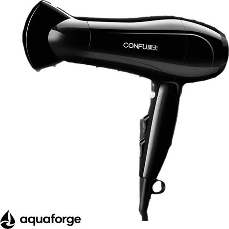 Sèche cheveux pliable puissant 2200 W 5 températures (1/5)