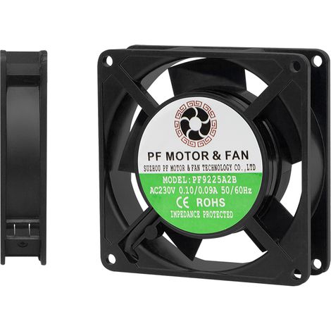 Ventilateur blow 85-811 80x25 mm 2400 RPM