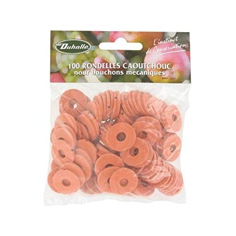 Arandela de polietileno Duhalle pack de 100 estandarizada