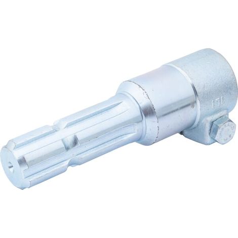 Reducción del eje de la toma de fuerza con tornillo, interior 1.3/8" Z-21, exterior 1.3/8" Z-6, L-175 mm Kramp 6710007KR (1/5)