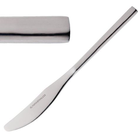Couteau de Table 233 mm Napoli Lot de 12 (1/4)
