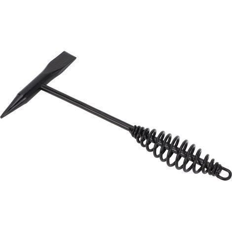 Marteau de Scories de Soudage, Marteau de Soudage à Double Tête, Contrôle Facile, Absorption des Chocs, Acier à Haute Teneur en Carbone pour l'élimination de la Rouille (1/5)