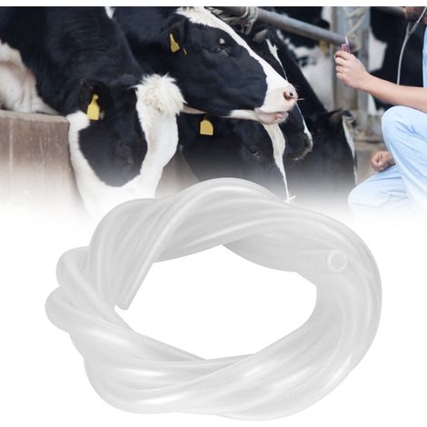 Lot de 2 seringues pour animaux avec tube en silicone et tuyau d'injection - Accessoire pour matériel vétérinaire (1/5)