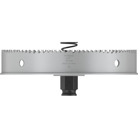 Bosch PRO Sheet Metal PC Plus Lochsäge, 152 mm