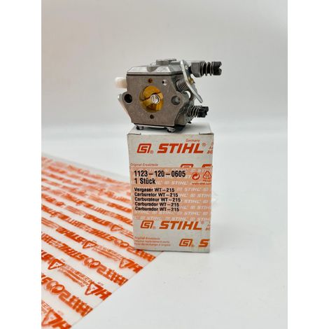 Original STIHL Vergaser WT-215 MS210, MS210C, MS230, MS230C, MS250, MS250C, 11231200605 (1/3)
