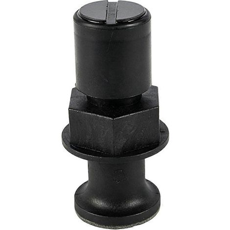 Butée de porte coulissante latérale BK3Z-6125040-A Compatible avec Ford Transit 150 250 350 15-26 poucessupport de butée de porte BK3Z6125040A Noir (1/4)