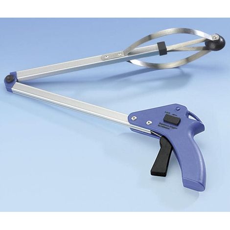 Pince attrape tout pliante multifonction 60cm acier inoxydable (1/5)