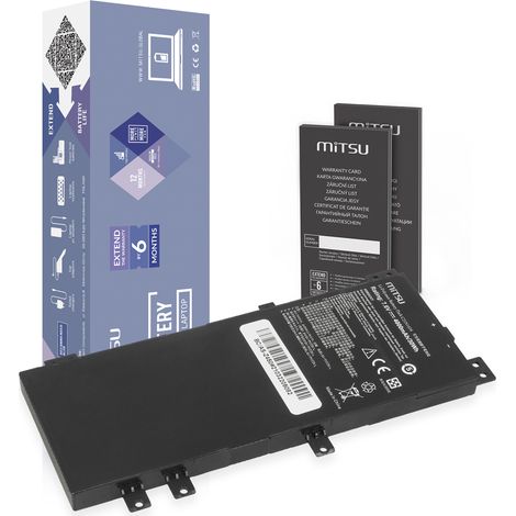 Batteria C21N1434 per Asus Z450 Z550SA Z550MA (1/5)