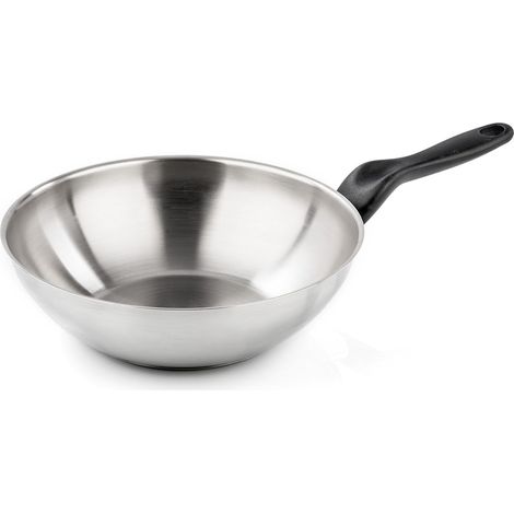 Barazzoni Saltapasta/Wok 28cm Le Inoxidabili (1/4)
