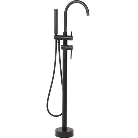 Freestanding Bathtub Faucet TUGELA Black (1/5)
