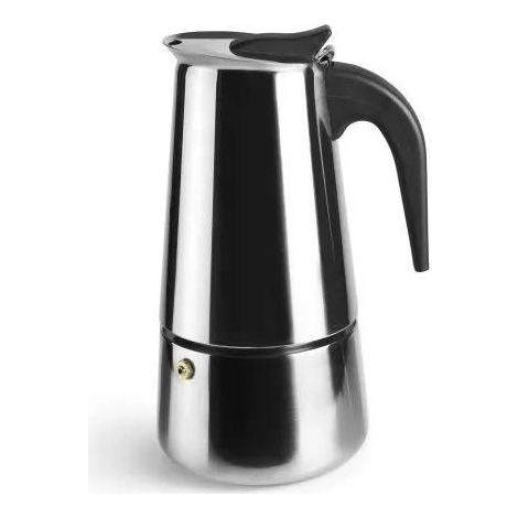 Macchina da caffè Ibili Express Inox 2 tazze argento