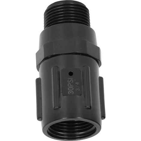Régulateur de pression pour irrigation goutte à goutte, filetage G3/4, régulateur de distribution d'eau à faible débit pour fermes, parcs et jardins (1/5)