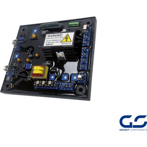 Tarjeta Reguladora Alternador Stamford AVR MX341 (E000-23412/1P)