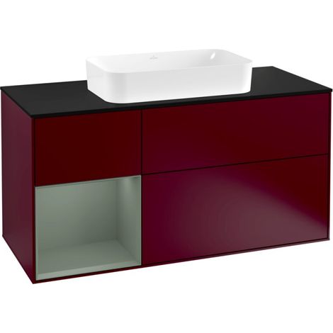 Villeroy & Boch F292GMHB Meuble sous-lavabo Finion F29