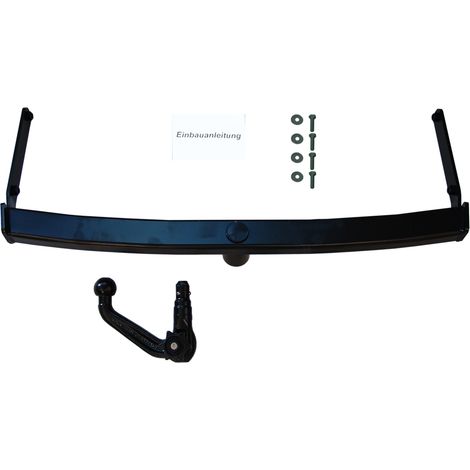 Attelage rotule démontable Westfalia + faisceau Trail-Tec spécifique 13 broches - SKODA ROOMSTER Praktik (1/2)