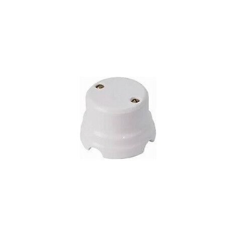 Scatola di derivazione porcellana bianco FAI 9005/BI