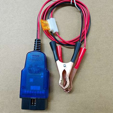 1 Farbe: abgebildete Farbe Material: Kunststoff Diagnosegerät, Autobatterieschutz, längere Batterielebensdauer. (1/4)