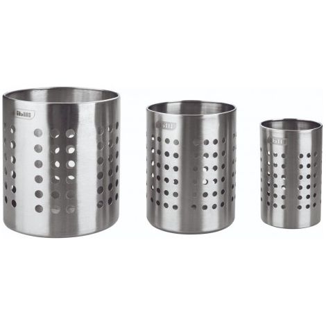 PORTAUTENSILIOS INOX 6.5X10 CMS 708706