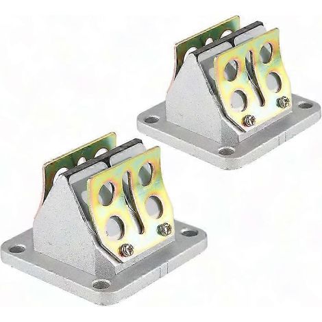 2GU-13610-01-00 Clapets d'admission Moto 2 Pièces pour Banshee 350 1987-2006, Soupapes de Reed Yamaha (1/5)