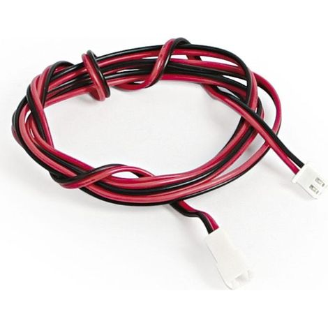 cable prolongacion 1mto conexion jst (faston jst macho - jst hembra)