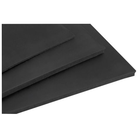 Plaque en caoutchouc FKM pur. 75 Shore A 2.0 mm. 750x5000mm (1/2)