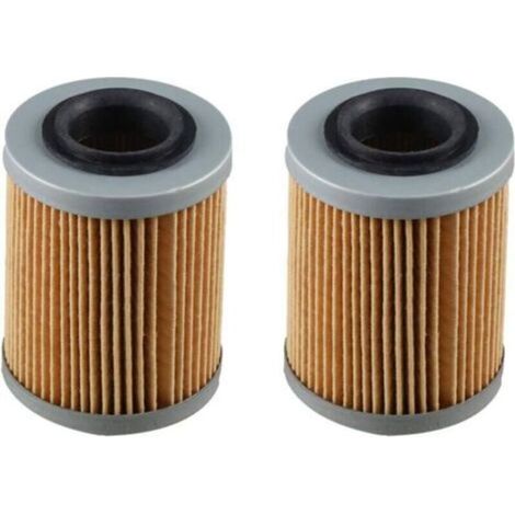 Lot de 2 filtres à huile moteur pour CF-Moto Cforce Zforce Uforce 400 500 800 1000 cc (1/4)