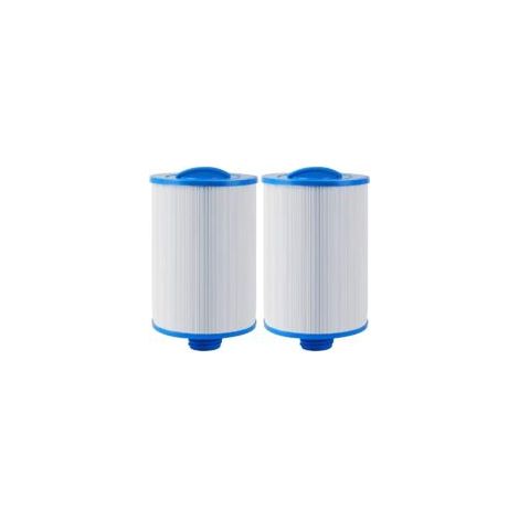 Bardusch - Lot de 2 Cartouche pour Filtre Jacuzzi, pour Spa, Unicel 6CH 940, Pleatco PWW50P3, Waterway Front Access Skimmer et Filbur FC 0359