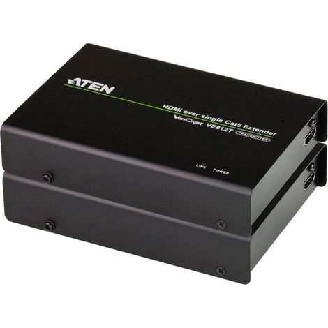 Aten VE812-AT-G Extensor HDMI negro de alta calidad (1/3)