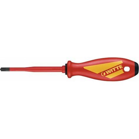 Isolierter Schraubendreher Witte Maxx VDE Phillips rot 100 mm