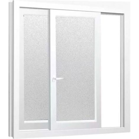 40 cm x 200 cm Sichtschutzfolie, Milchglasfolie, elektrostatische Dekorfolie für Büro, Wohnung, Badezimmer, Schlafzimmer, Küche