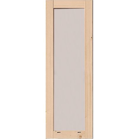 GH Fenster (fest) 28mm natur 60x170 cm
