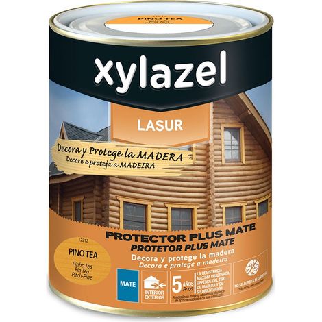 Protector madera plus decora pino tea mate 250 ml