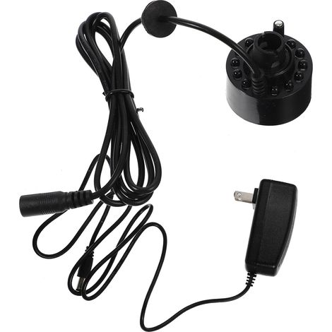 Générateur brume étangs bonsaï lumière LED plastique résistant chocs (1/5)