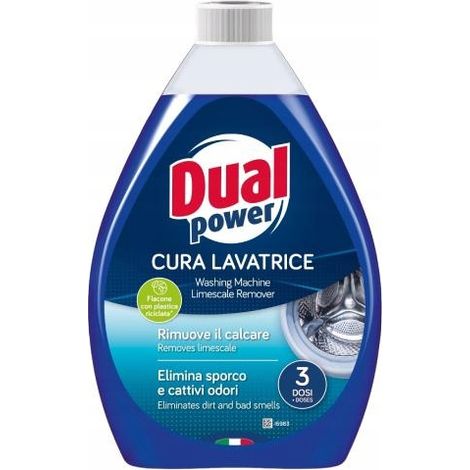 Limpiador para lavadoras Cura Lavatric 600 ml - Doble potencia
