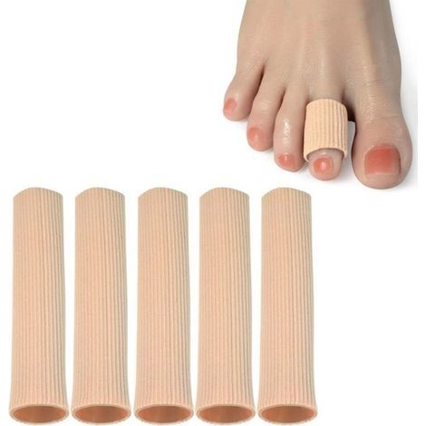Set mit 5 dehnbaren Textilschläuchen mit Silikonbeschichtung für die Bewässerung (1/5)