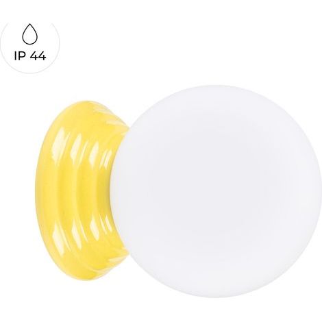 Applique murale Zori jaune IP44 (1/2)